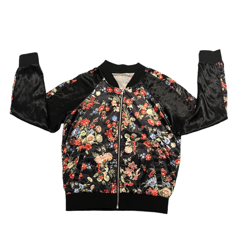 Floral Jacket